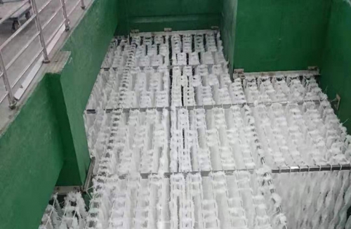 徐州某PCB電(diàn)子废水生物(wù)填料改造案例--苏净新(xīn)材料