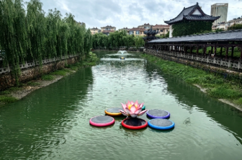 嘉兴某河道项目案例--苏净环保新(xīn)材料